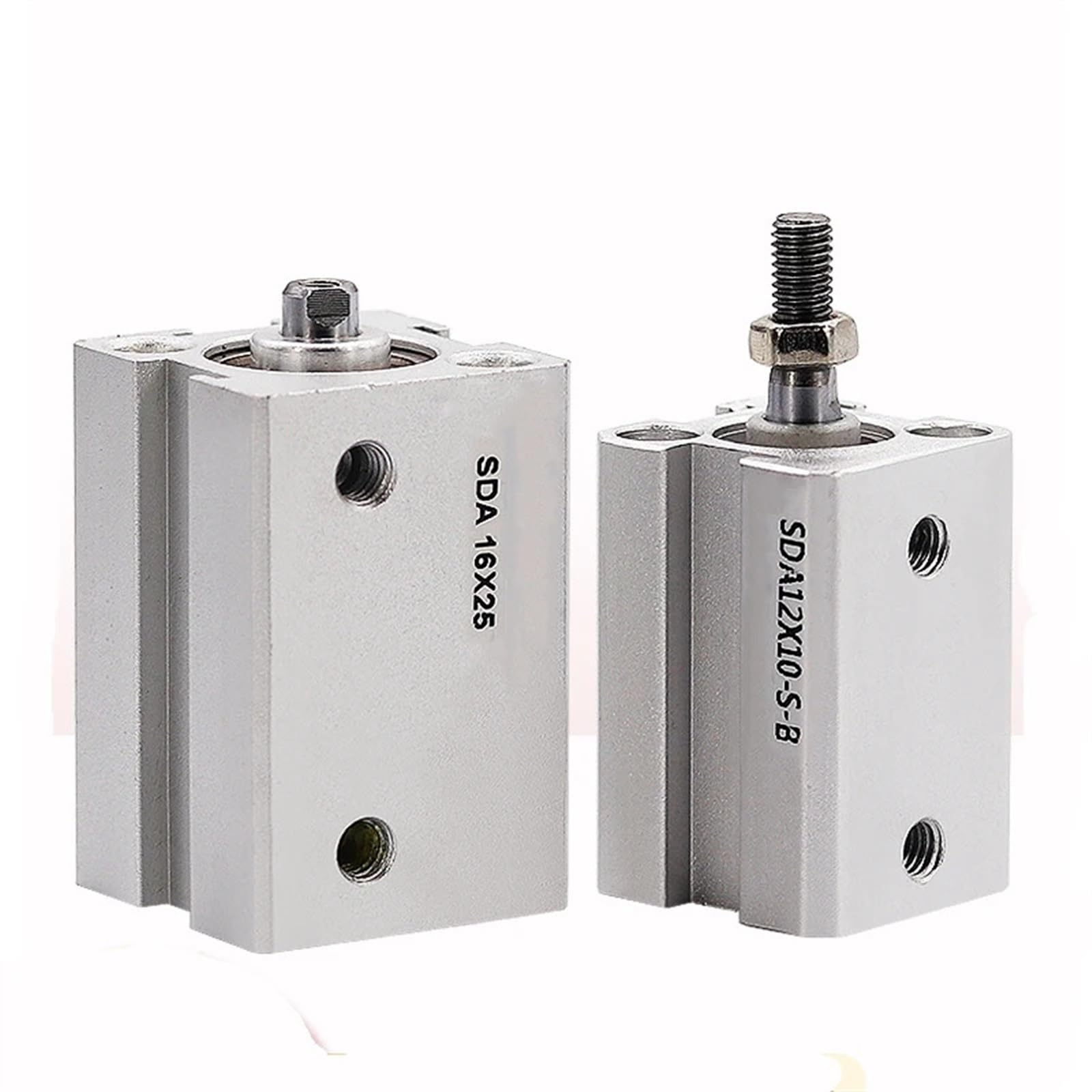 Vérin pneumatique compact et mince SDA100 mm, alésage 5-100 mm, course double action, alliage d'aluminium, 1 pièce(Stroke 30mm)