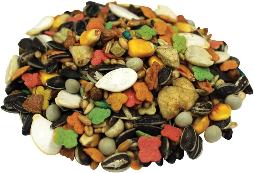 Tropical Carnival Brown's Gourmet Pet Mouse & Rat Bundle | Vitamin Fortified Mouse & Ratl Diet 2lb, Hoops Foraging Treat 3oz and Natural Sweet Potato Yummies w/Vitamin C 3.5oz