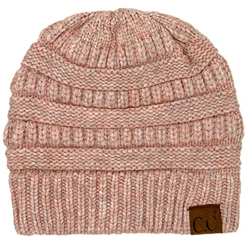 Image of Hatsandscarf CC Exclusives Solid Color Beanie Tail Hat for Adult (MB-20A)