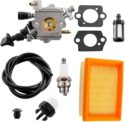 TOPREPAIR Carburetor for Stihl BR350 BR350Z BR430 SR430 SR431 SR450 BR430Z Backpack Blower 4229 129 0901 C1Q-S210 Carb