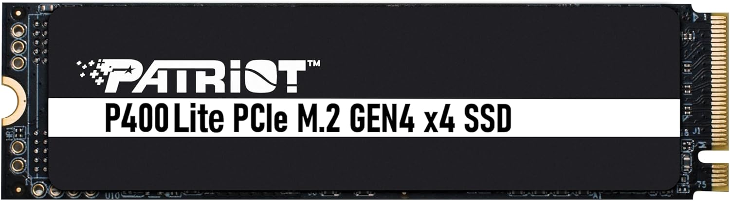 Amazon.com: Patriot Memory P400 Lite 4TB Internal SSD - NVMe PCIe Gen ...