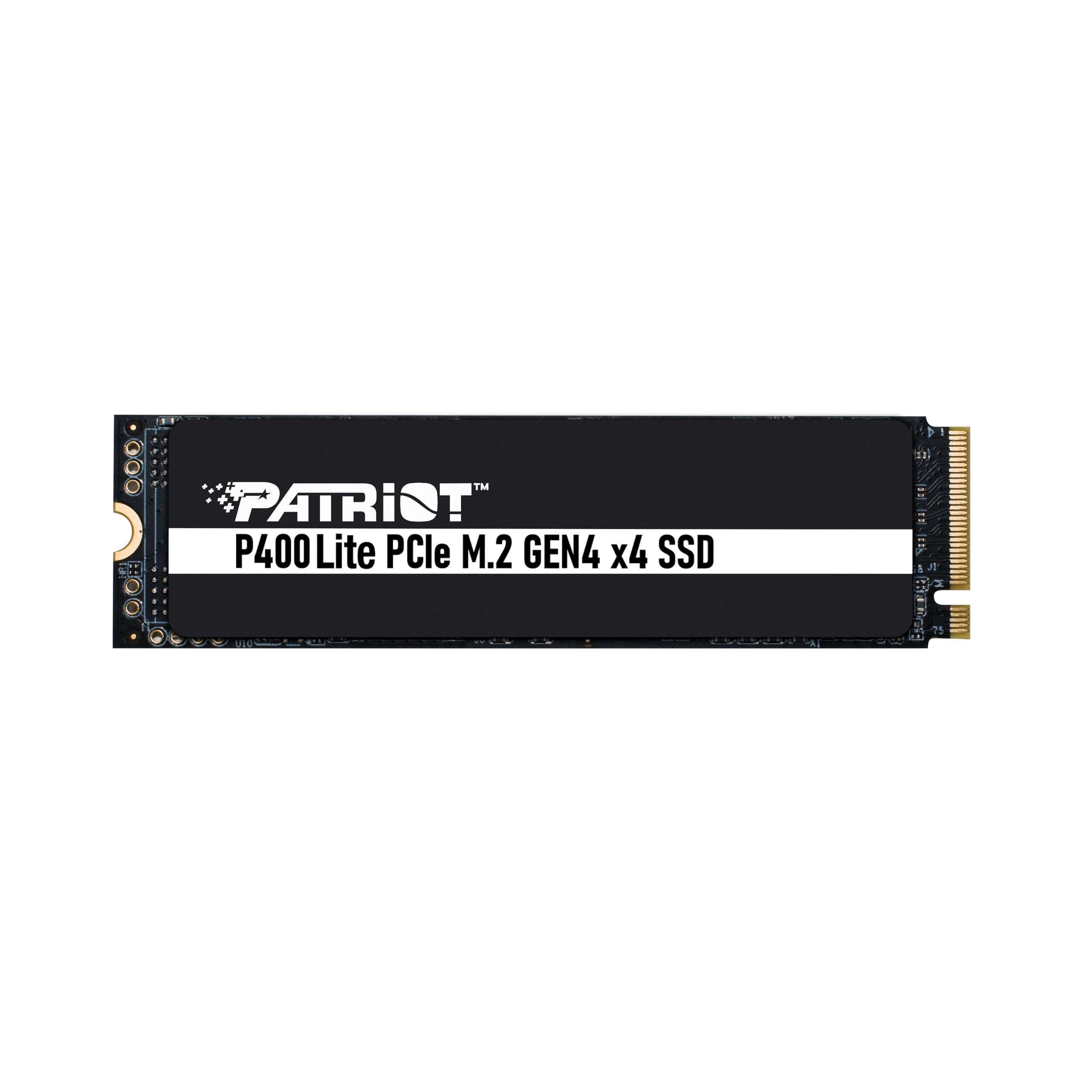 Patriot Memory P400 Lite 4TB Internal SSD - NVMe PCIe Gen 4x4 - M.2 2280 - Solid State Drive - P400LP4KGM28H