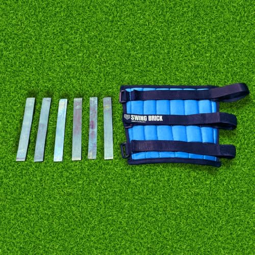 Swing Brick Bat Weight - Baseball & Softball Batting Training Aid, Adjustable Bat Weight for Baseball Youth Overload Swing Training. from 5-30 oz. Bat Weights for Baseball Youth. Use While Hitting. - Thumbnail 4