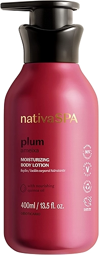 Nativa SPA Ameixa Loção Hidratante Corporal Desodorante, 400ml - Boticário