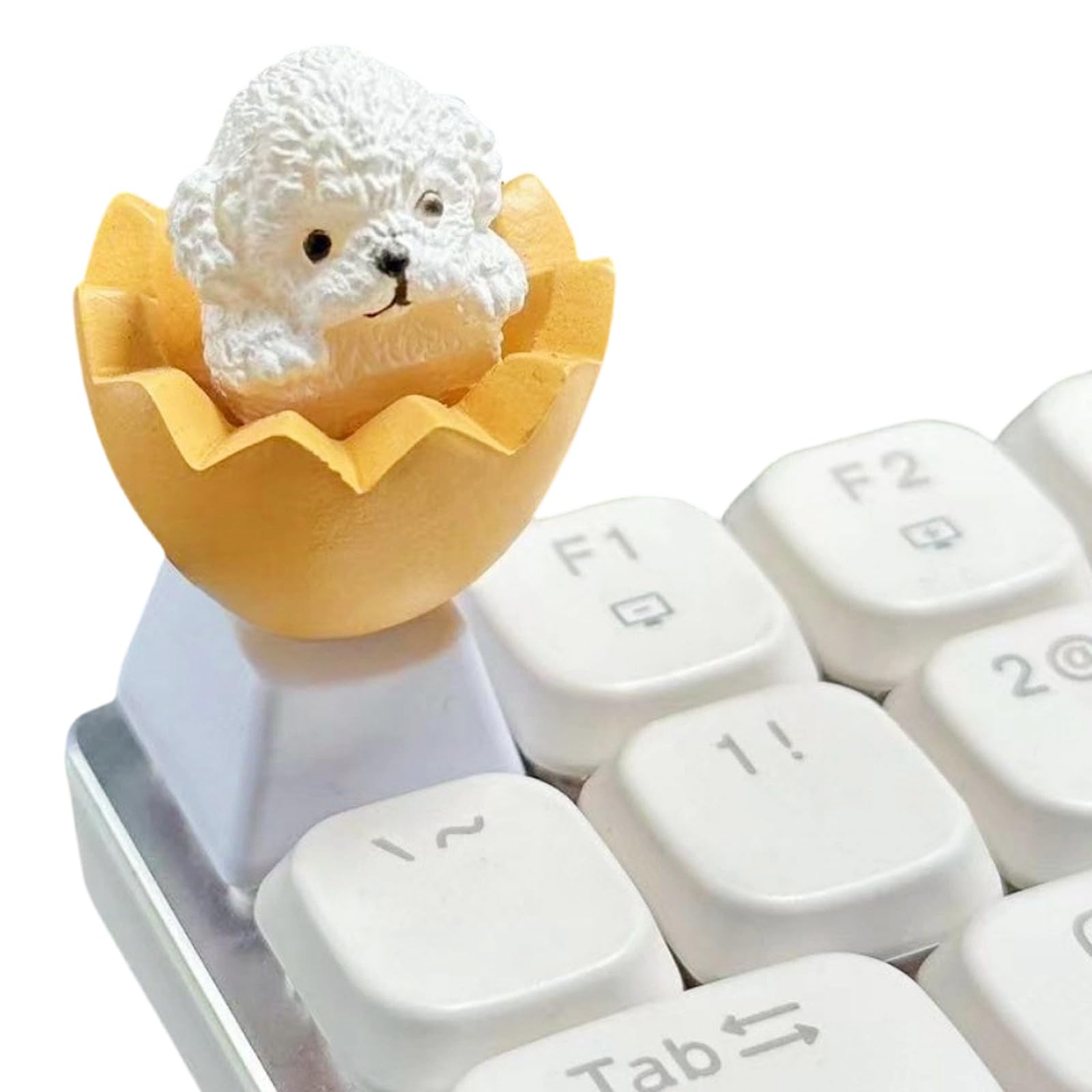 Maxtonser Lovely Kitten And Dog Keycaps For Mechanical Keyboard Customization Keycap Smooth And Durability