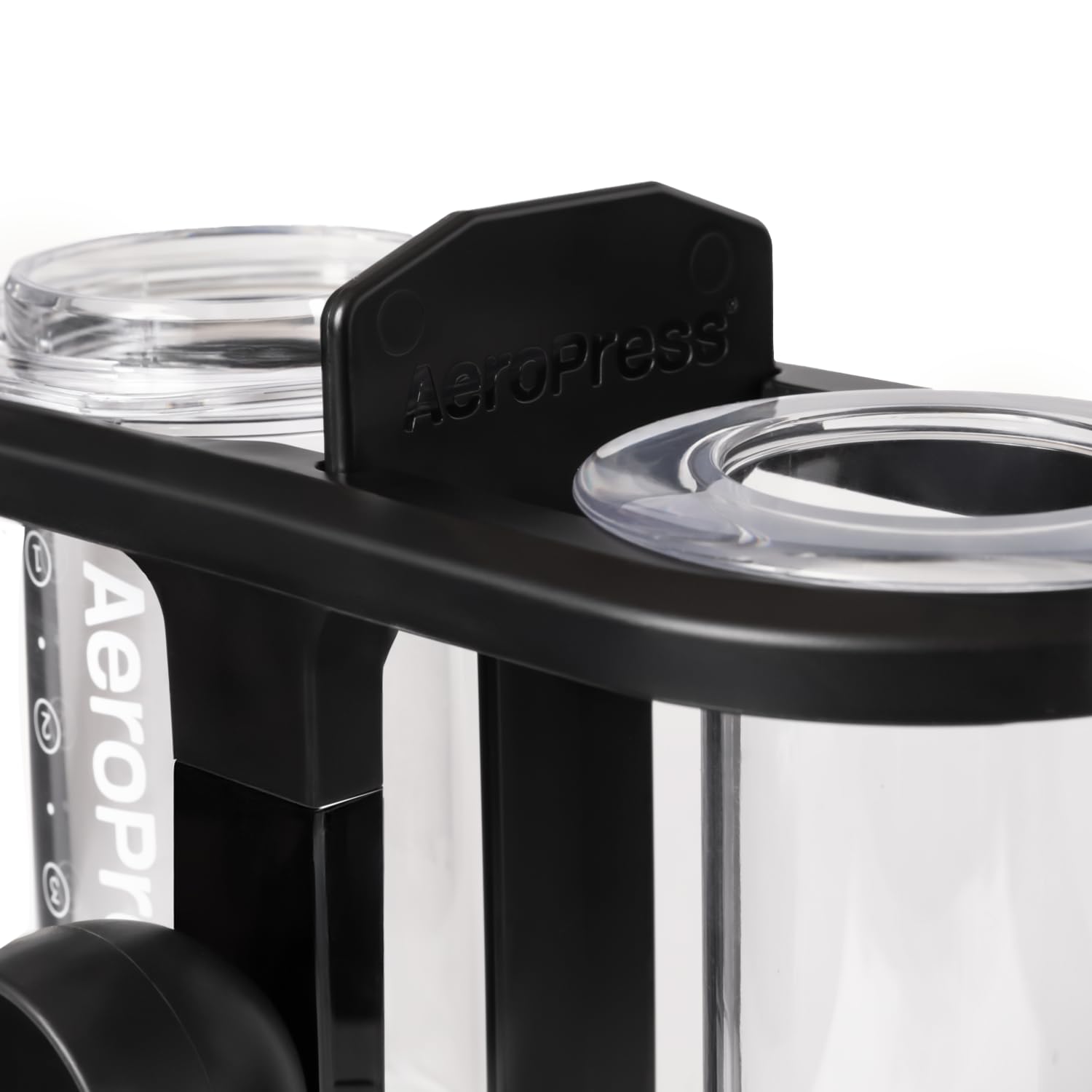 Support Organisateur AeroPress, Station de café durable et solution de rangement compacte compatible avec toutes les cafetières manuelles AeroPress (sauf Premium et Go)