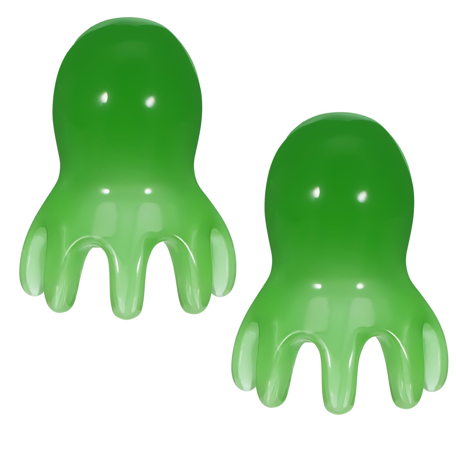 2 Pack Head Scratcher Massager Scalp 2 36x1 77inch Manual Hair Massager Scalp Scratcher Comb with 8 Tentacles
