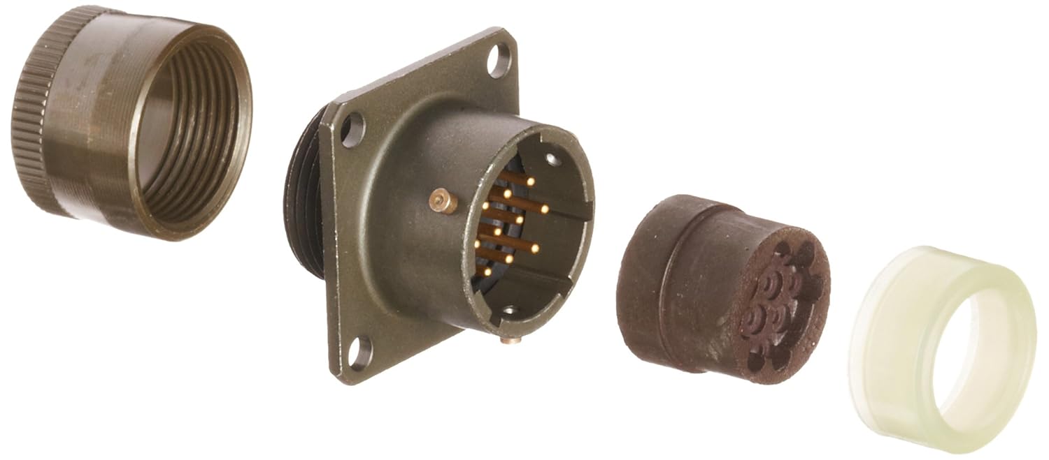 Amphenol Industrial PT00E1210P Circular Connector Pin, Environmental