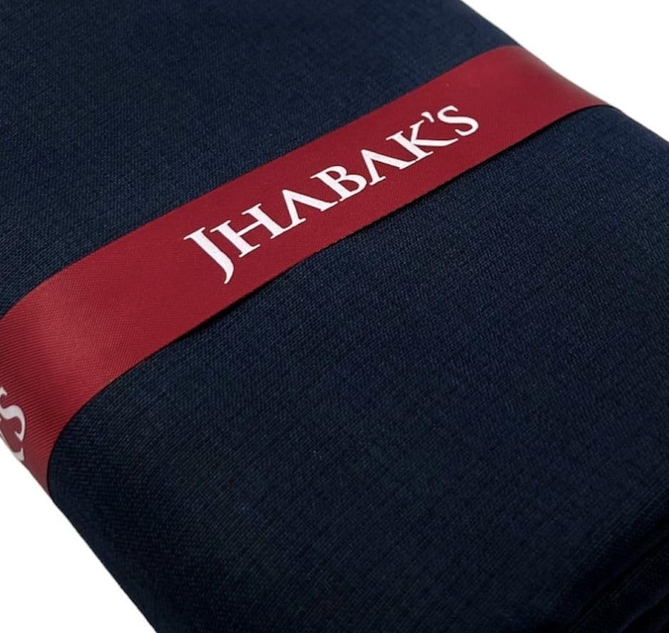 Image of JHABAK'S Unstitched Cotton Blend Solid Shirt & Trouser Fabric - 2.25 m Shirt Cloth - 1.20 m Pant Piece