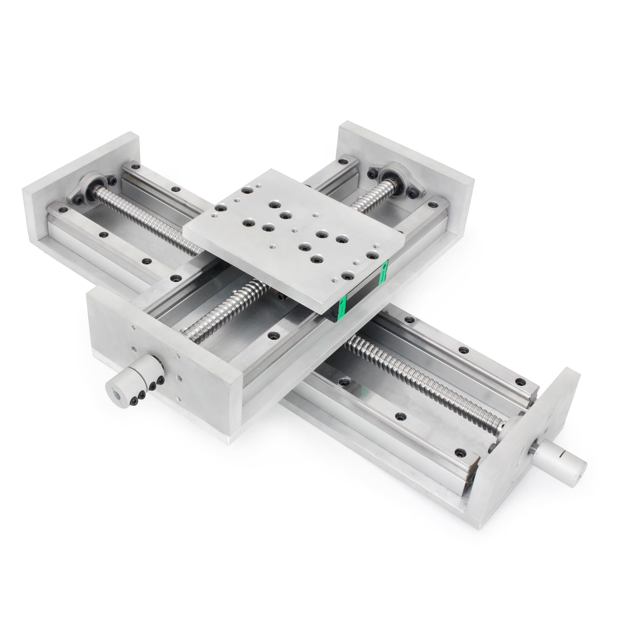 RATTMMOTOR CNC Linearführung 150mm Breite Linear-Actuator 400mm Hub SFU1605 Kugelumlaufspindel mit Motorhalterung Endschalter