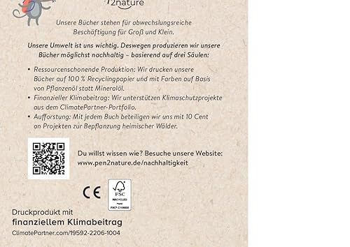 Mini-Mitnehm-Block Kindergartenrätsel: Rätsel-Mix und spielerischer Lernspaß im handlichen Mini-Format | perfekte Kinderbeschäftigung für unterwegs | Ab 4 Jahren