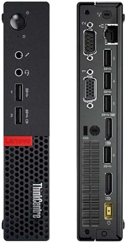 Lenovo Mini PC ThinkCentre M710Q / i5-6500T / 8GB DDR4 256GB Windows 11 (ricondizionato) - 3