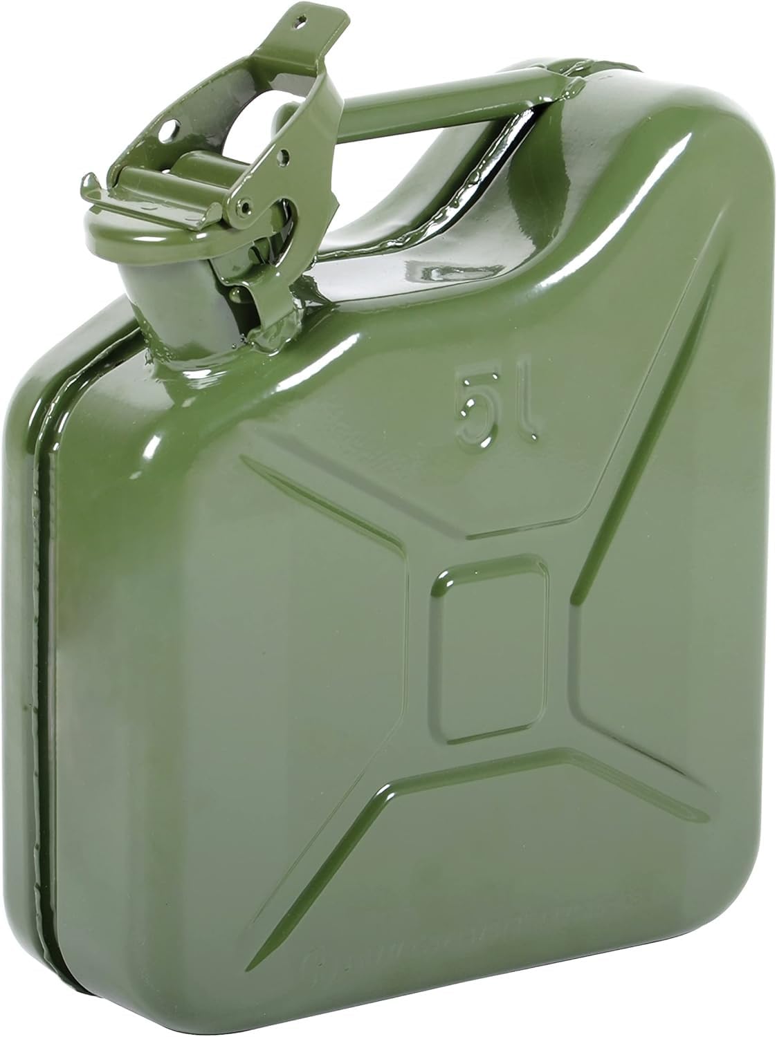Jerrican métallique 5L EDA la référence robuste homologuée produits dangereux
