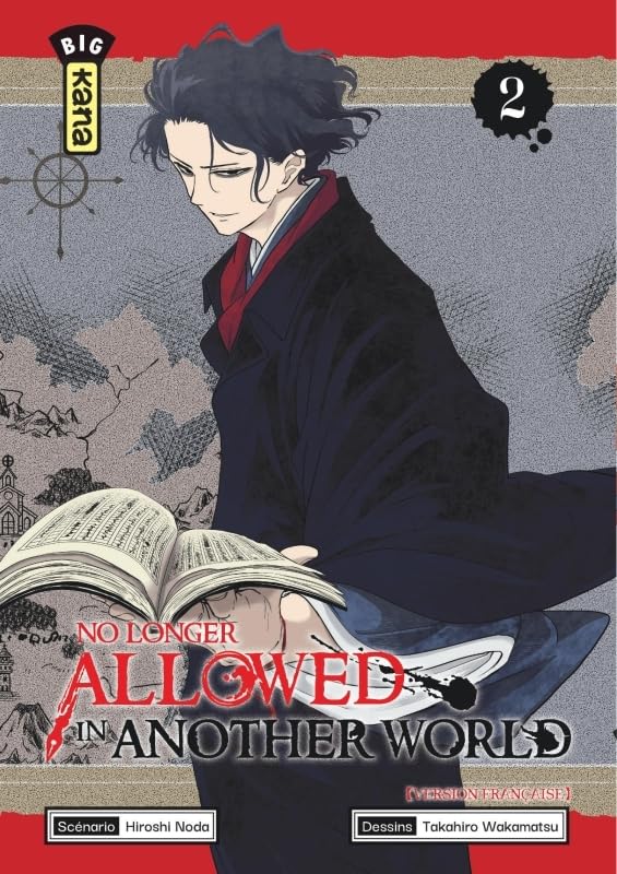 No longer allowed in another world — Tome 2