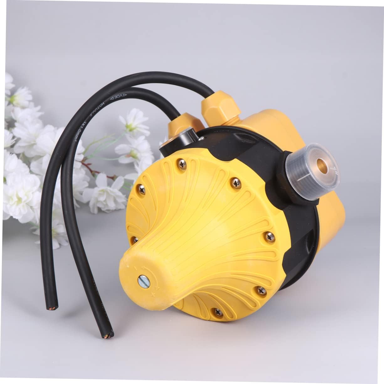 POPETPOP Automatic Water Pump Controller Pressure Controller with Electronic Sensor System for Efficient Operation Durable Design Suitable for Various Pumping Systems