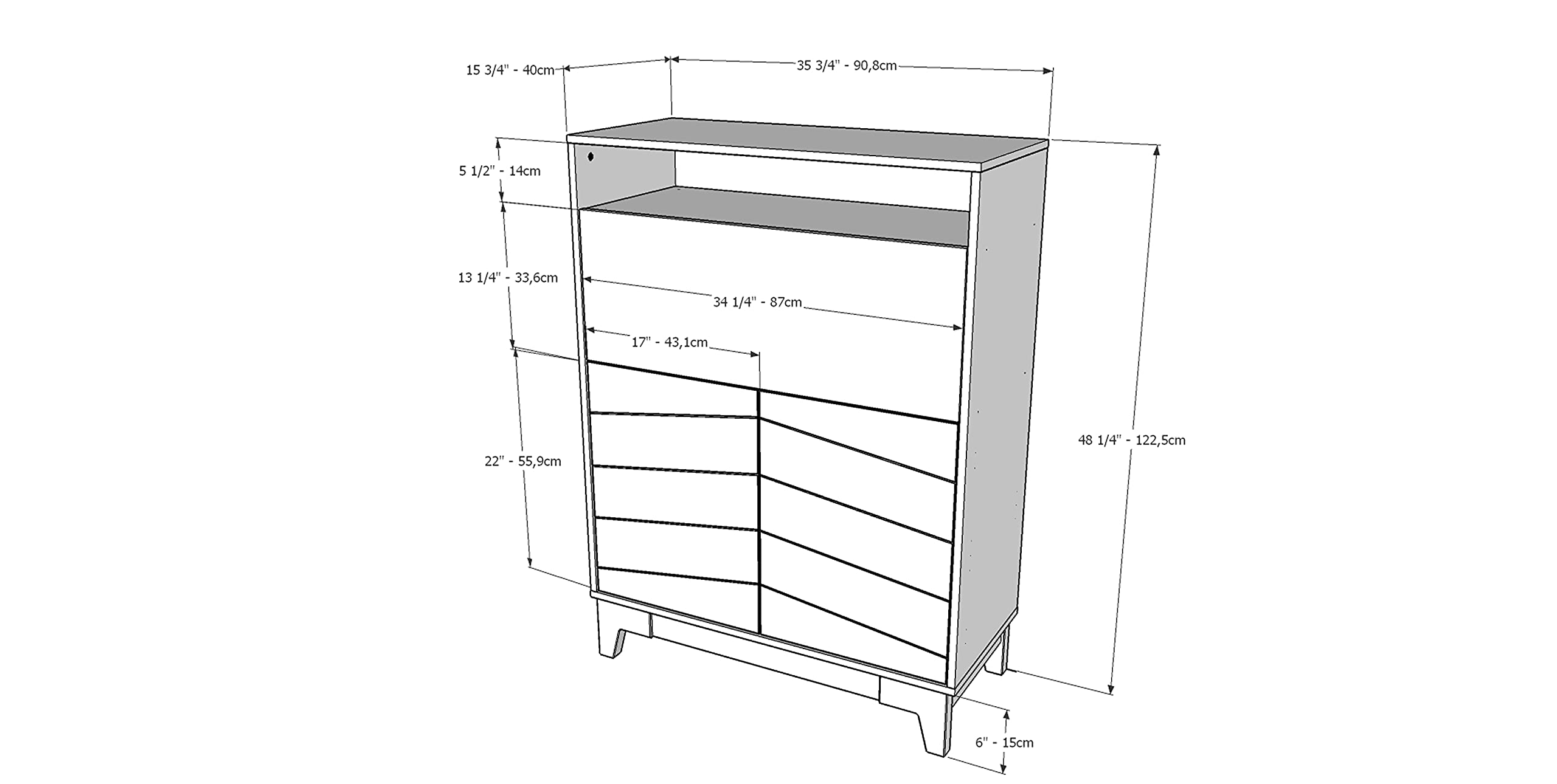 Buy Bush Furniture Key West Secretary Desk with Keyboard Tray and