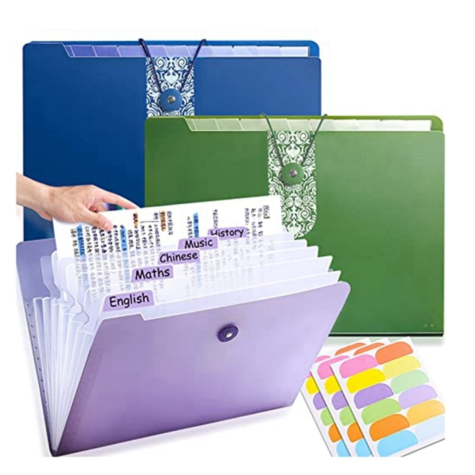 Foldery, Menedżer plików Folder na dokumenty Organizer na dokumenty Plastikowe foldery na dokumenty Foldery rozwijane w formacie listowym