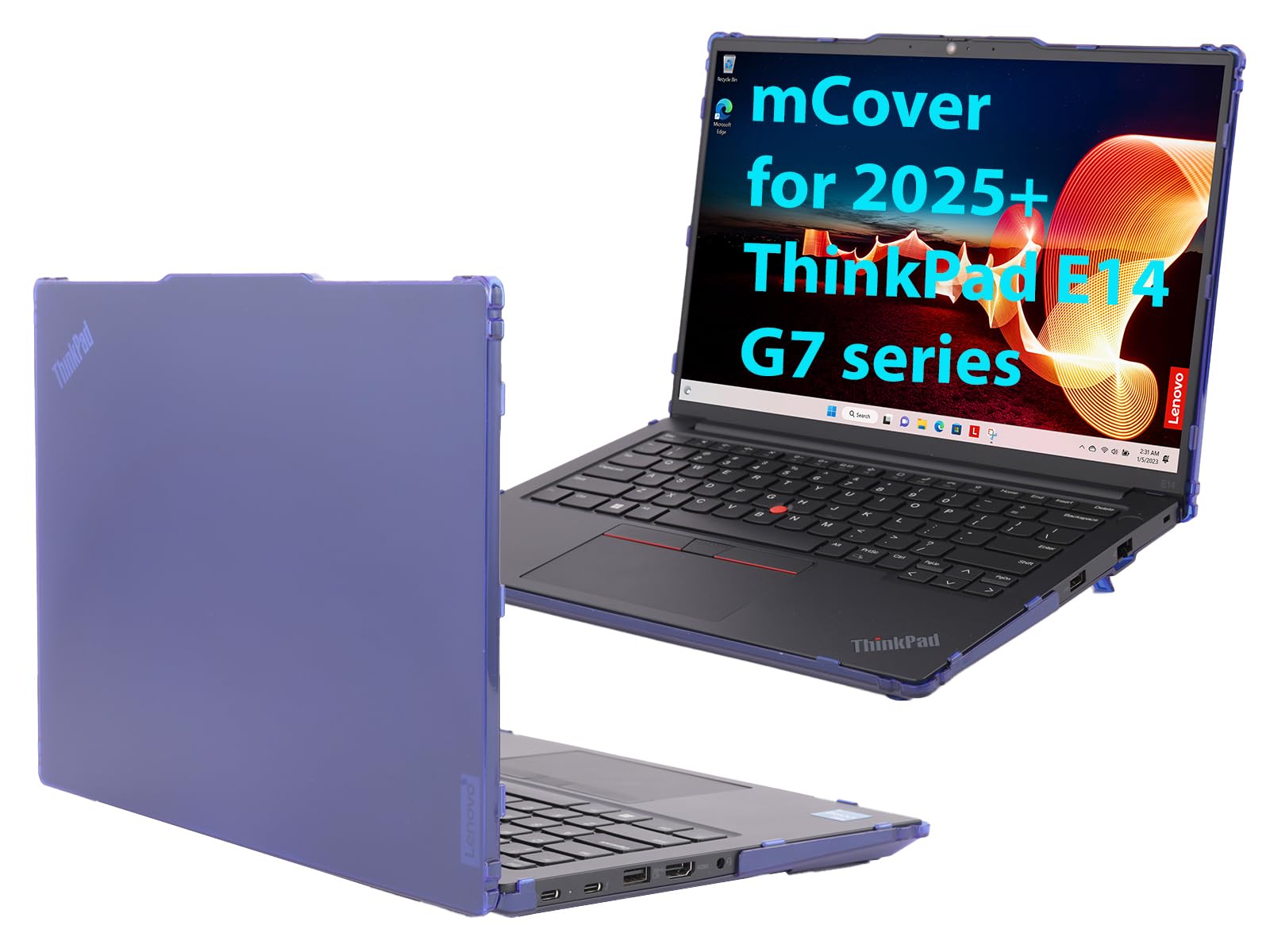 Amazon.co.jp: mCover ハードケース 2025-2027 14インチ Lenovo
