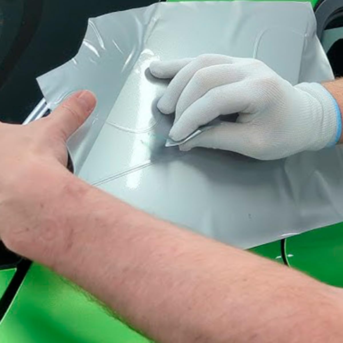 3M | Knifeless Tape, Schneideband für Details, Wrapping, Tri Line Tape 6 mm x 50 m, Schneidedraht zum präzisen Schneiden von Folien, ohne Klingen
