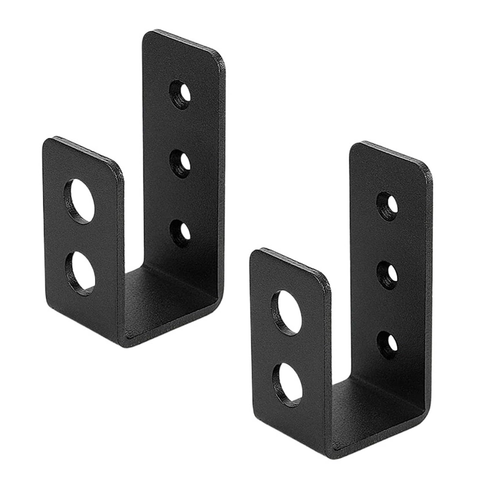 Soportes de Barricada de Puerta 2x4, Barra de Seguridad, Soporte en U, Dispositivos de Alta Resistencia, Cerradura Nocturna, Barricada, Soporte de Refuerzo de Puerta