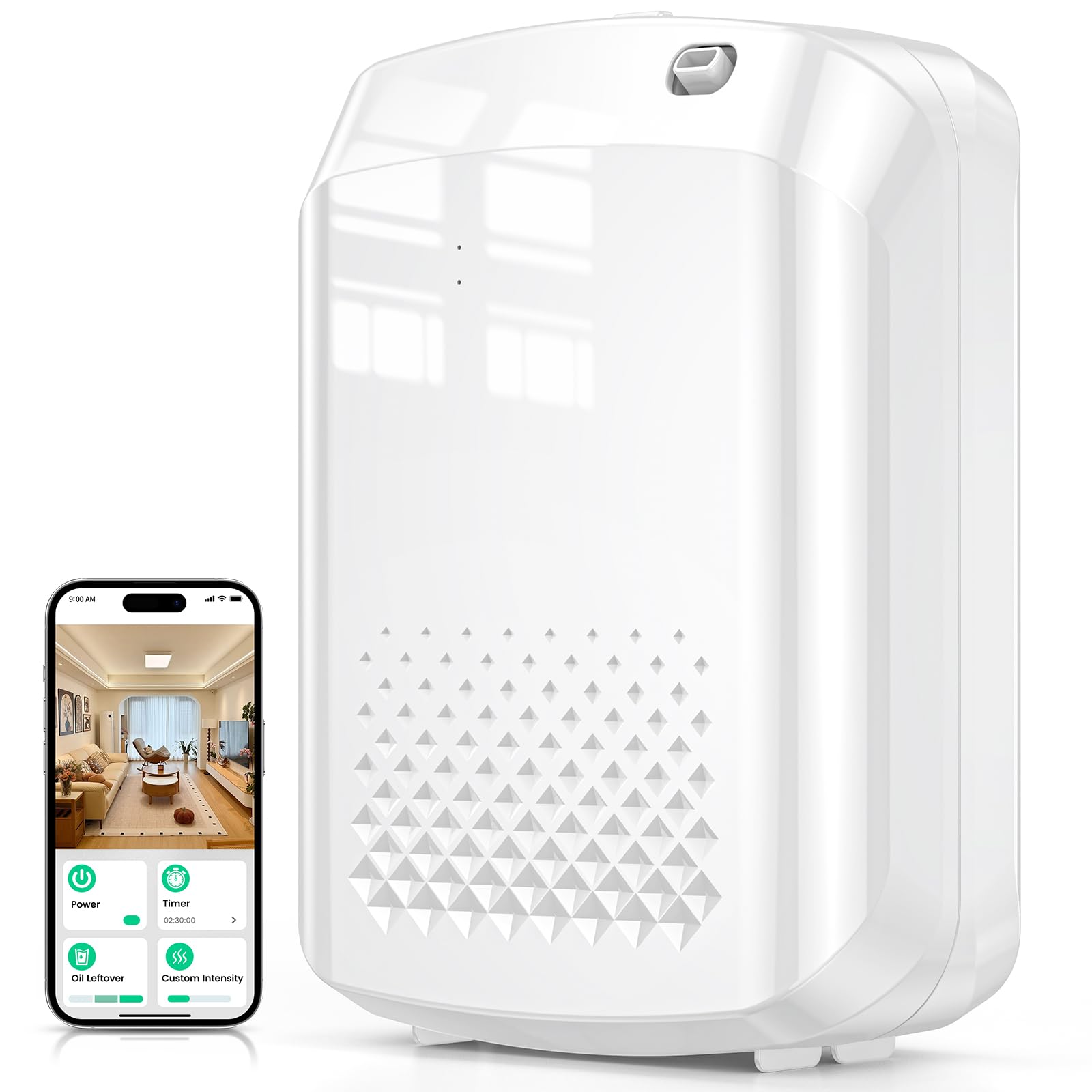 XEITIN Waterless Essential Oil Diffuser