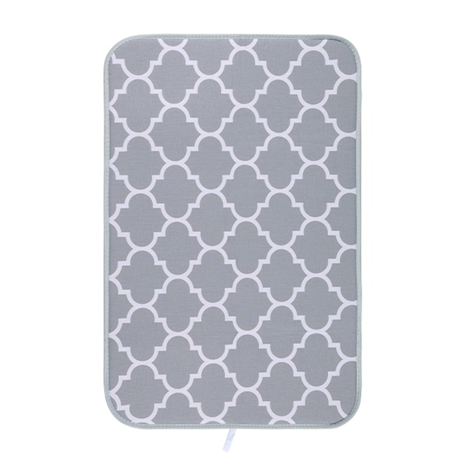 Bügelmatte mit Silikonunterlage, Dicke, Tragbare Reise-Bügeldecke für Tischplatten mit Verdicktem Design mit Sechs Schichten(Size:120 * 70cm/47 * 28in)