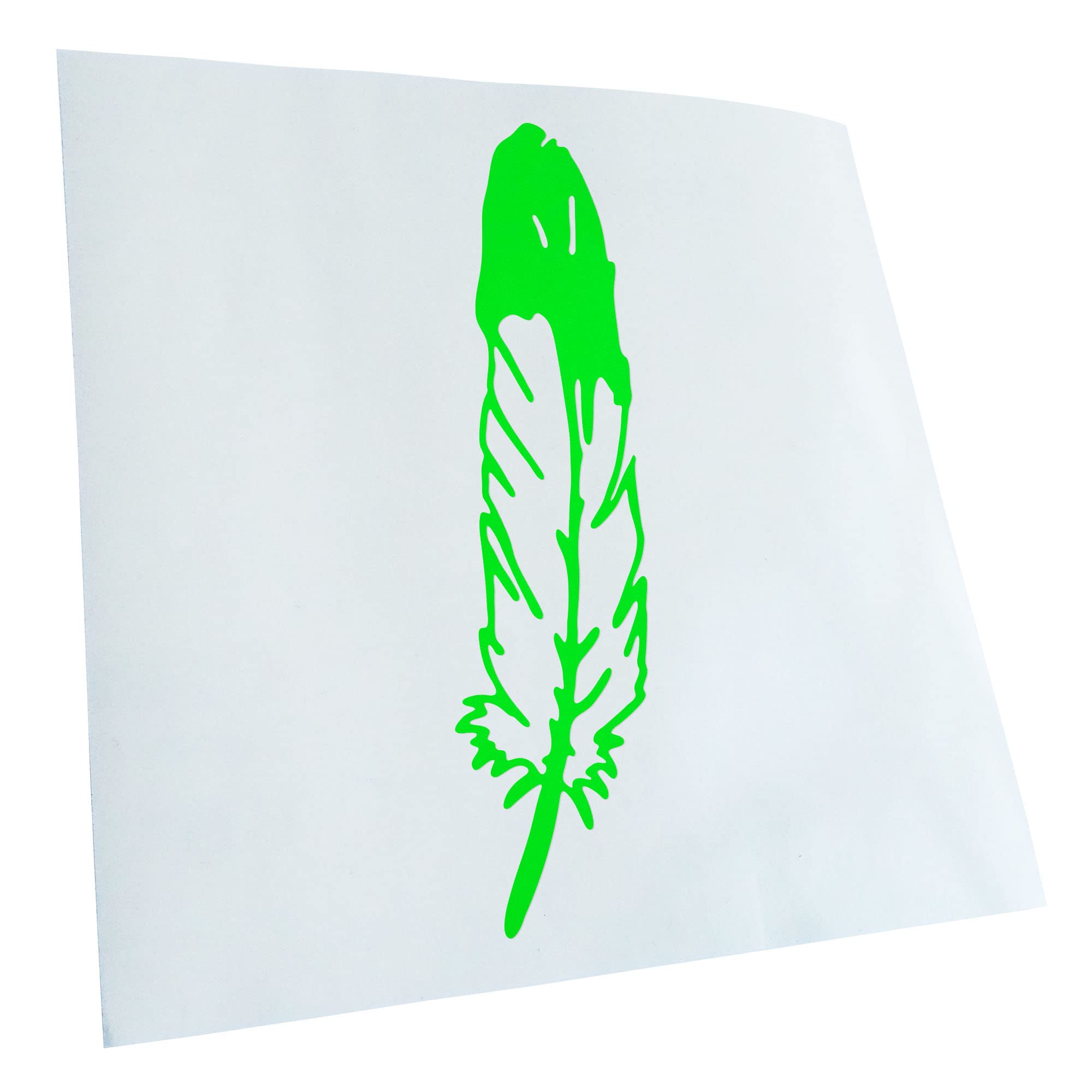 Kiwistar - Car Sticker - Feather Feather Bird Bird Sticker for Car, Laptop, Bicycle, Truck, Motorcycle Multicolor JDM Decal Racing