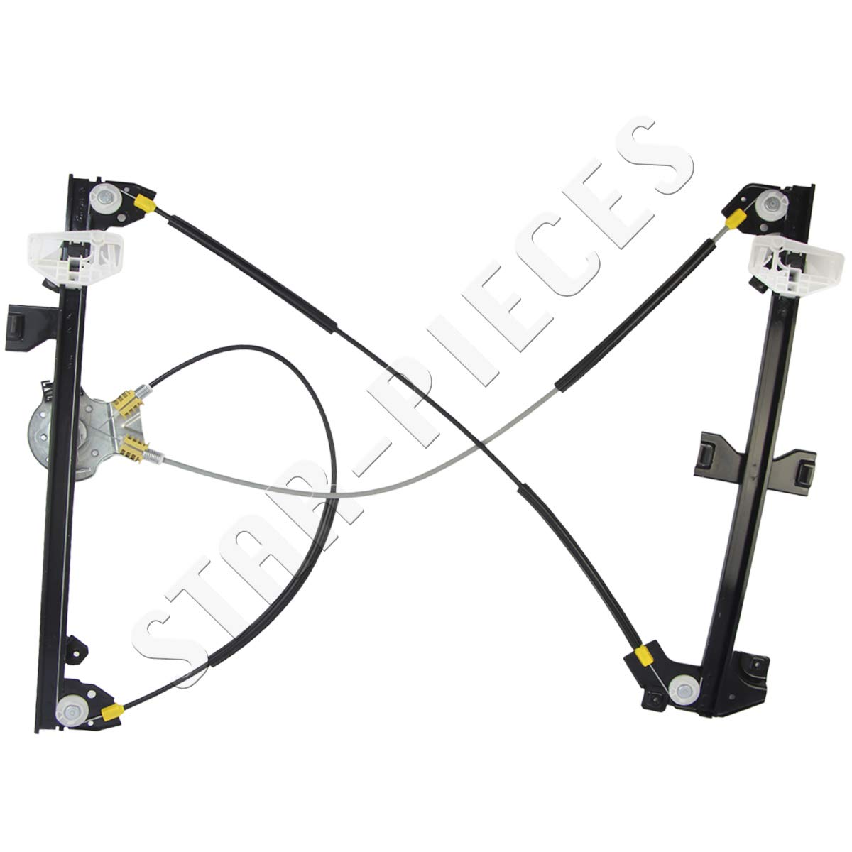 STARKIT PERFORMANCE Alzacristallo compatibile per Berlingo 1 e Partner 1 (1996-2008) ALZAVETRO MANUALE ANTERIORE SINISTRO (guida) 9221A4, 9221G3