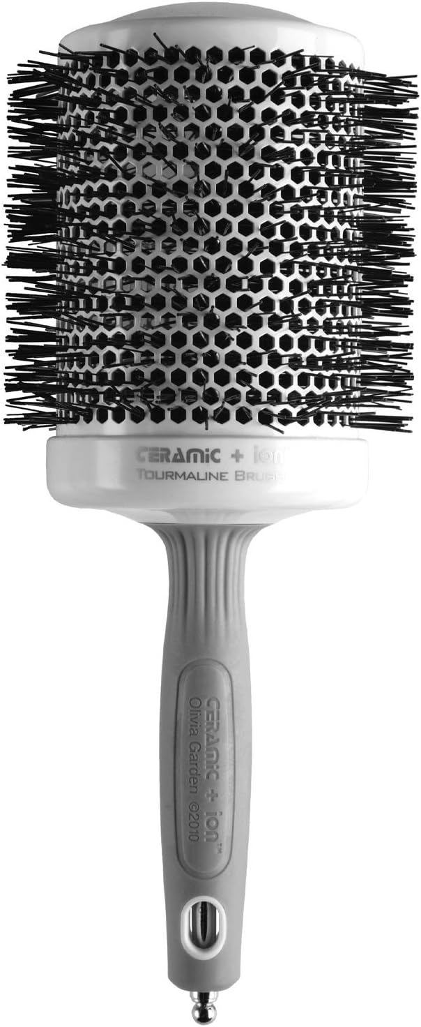Olivia Garden Ceramic + Ion Round Thermal Hair Brush CI-80 (4 1/4")