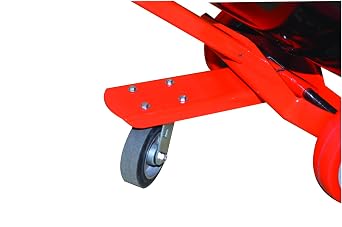 Wesco Industrial Products 240210 Third Wheel Option with Breakover Bar for Wesco Steel KD Drum Trucks