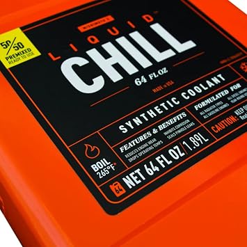 Mishimoto Liquid Chill Performance Synthetic Radiator Coolant - 64 OZ