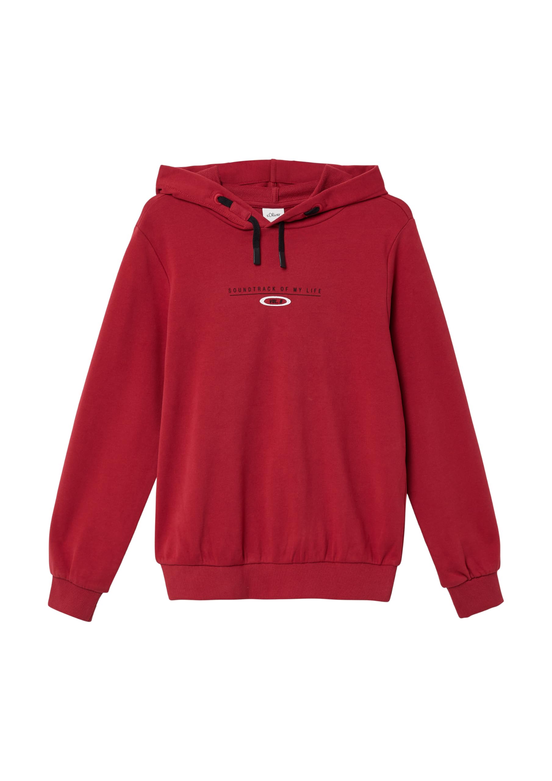 s.Oliver Jungen Kapuzensweater mit Front- und Rückenprint Sweatshirt mit Kapuze (1er Pack)