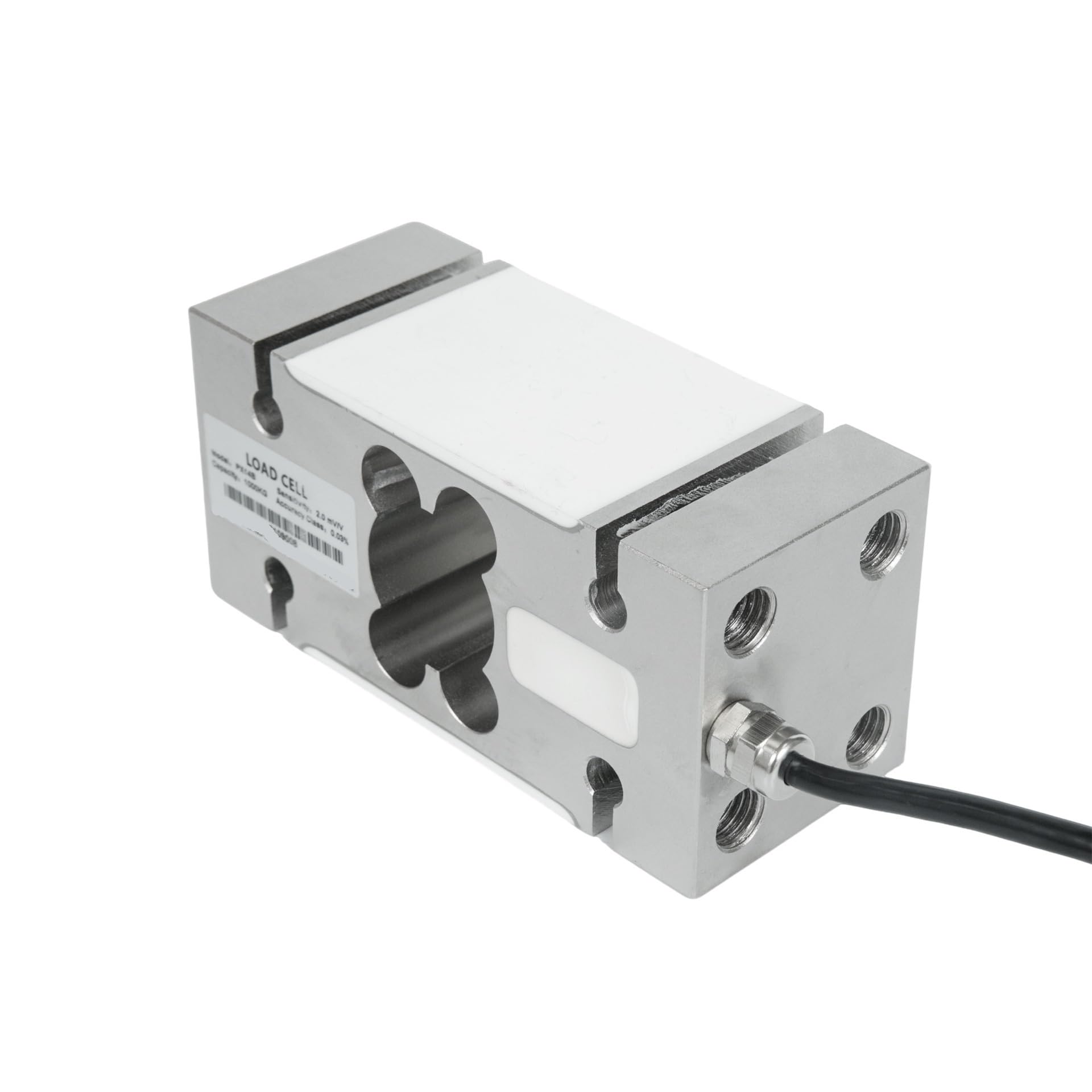Sensor de pesaje industrial PX14B-A, celda de carga 150kg a 2000kg para báscula plataforma 5