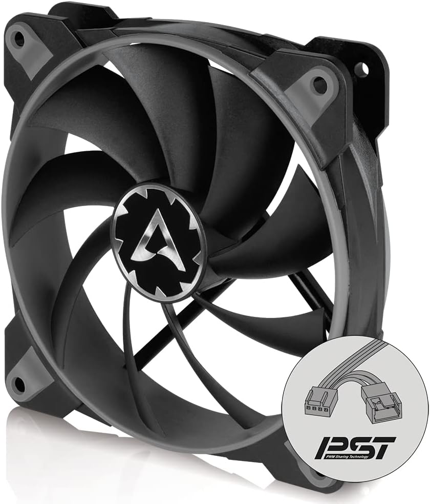 ARCTIC BioniX F120 Ventola PC Gaming 120 Mm PWM PST – Silenziosa (0,5 Sone) E Regolabile 200-1800 RPM - 2