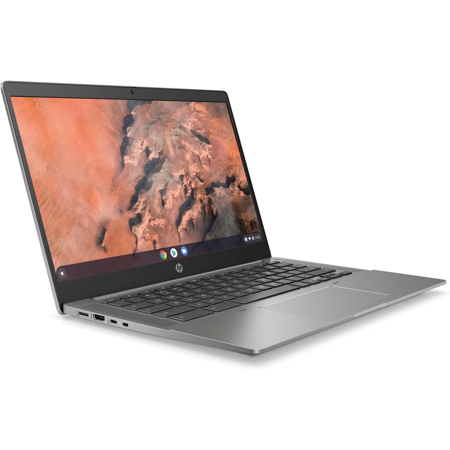 HP Pro C645 Chromebook 14" Full HD Touch, AMD Ryzen 5 3500C, 8GB RAM, 64GB SSD, Argento