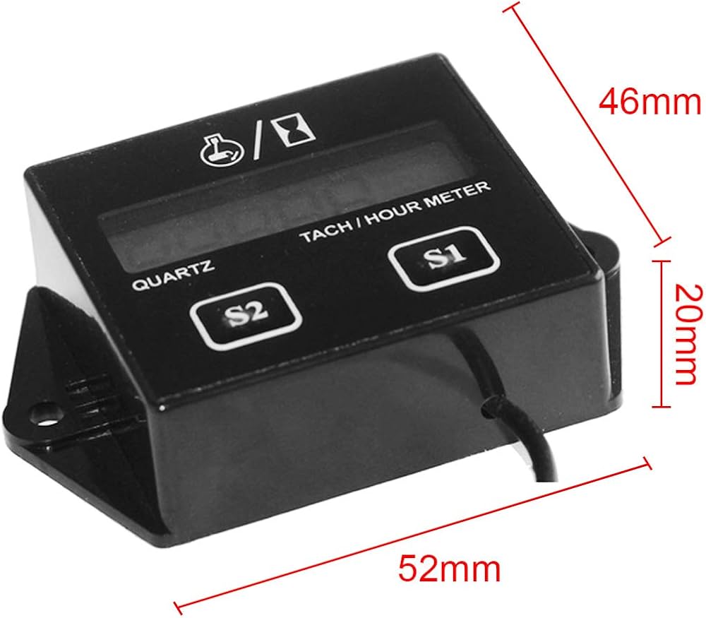 Amazon.co.jp: デジタルエンジン回転計 タコメーター 誘導ディスプレイ Amazon.co.jp: デジタルエンジン回転計 タコメーター 誘導ディスプレイ