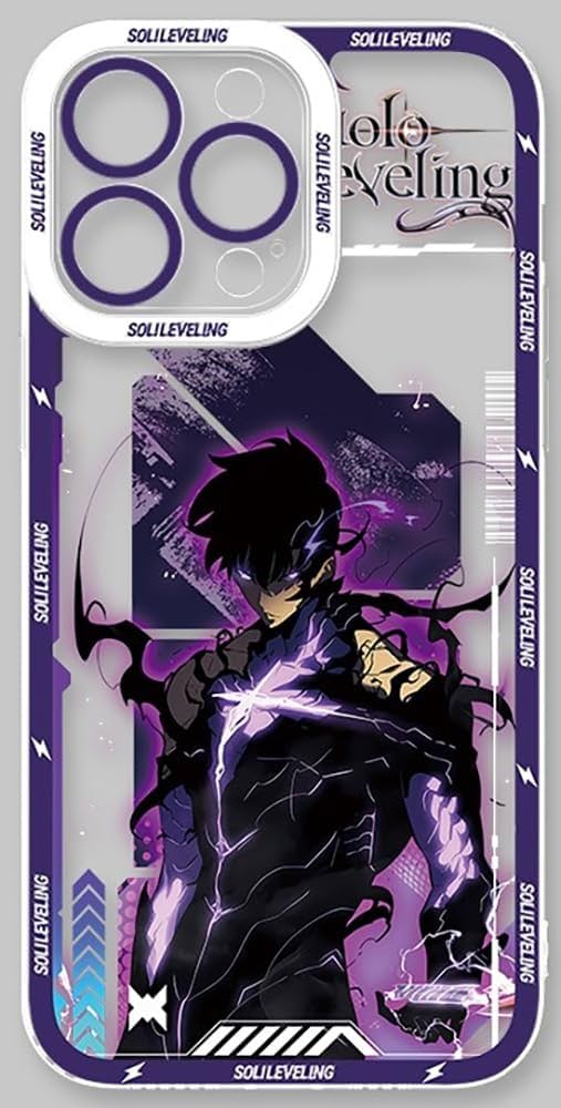 当選人数10名 未使用 俺だけレベルアップな件 スマホケース iPhone14 Amazon.co.jp: 俺だけレベルアップな件 スマホケース iPhone