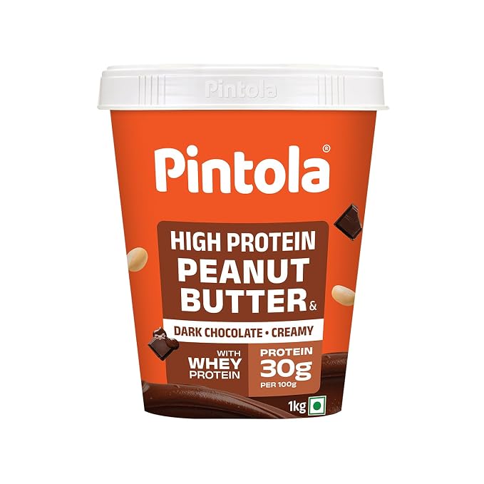 PINTOLA High Protein Chocolate Peanut Butter (Value Pack)
