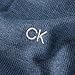 Calvin Klein Herren mit Rundhalsausschnitt Sweater - Denim Marl - XL