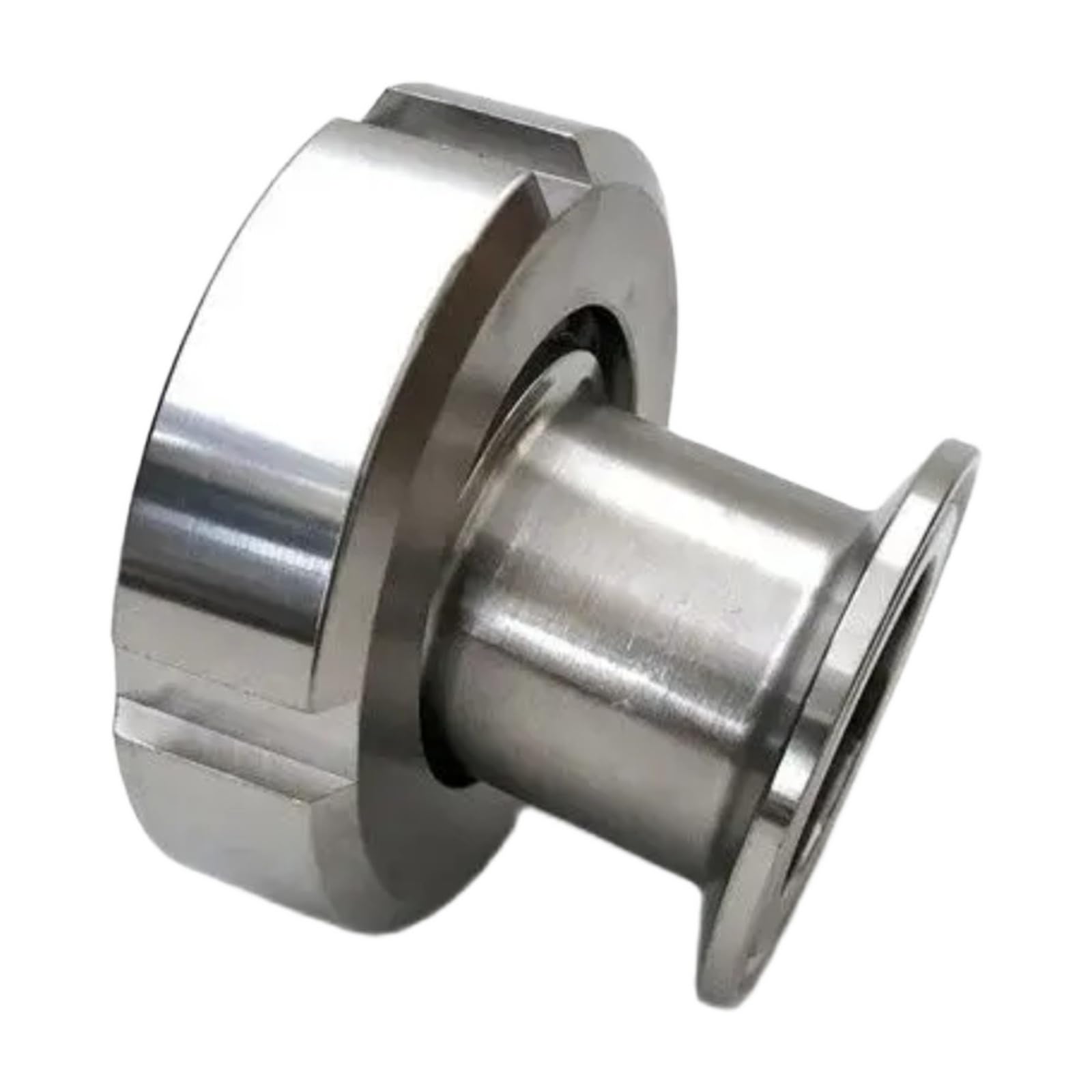 1 pcs Adaptador Tri-Clamp a DIN11851 NT-TC-DIN40 Acero inoxidable 304(304 SS)