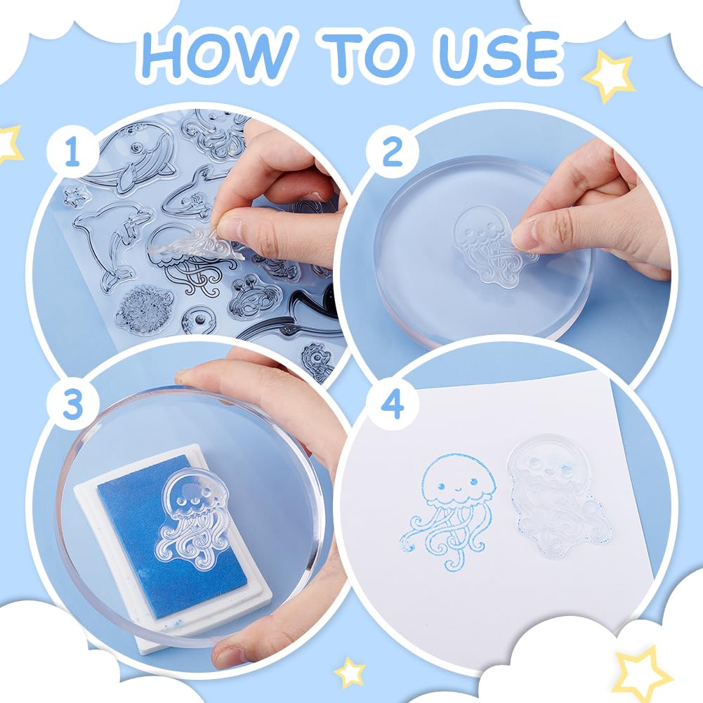 Francobolli Digitali Di Natale PNG - Babbo Natale, Signora Claus, Elfi - Perfetti Per Cartoline Di Natale, Lettere Per Bambini Da Babbo Natale, Artigianato Scolastico - Italia - Foto 7