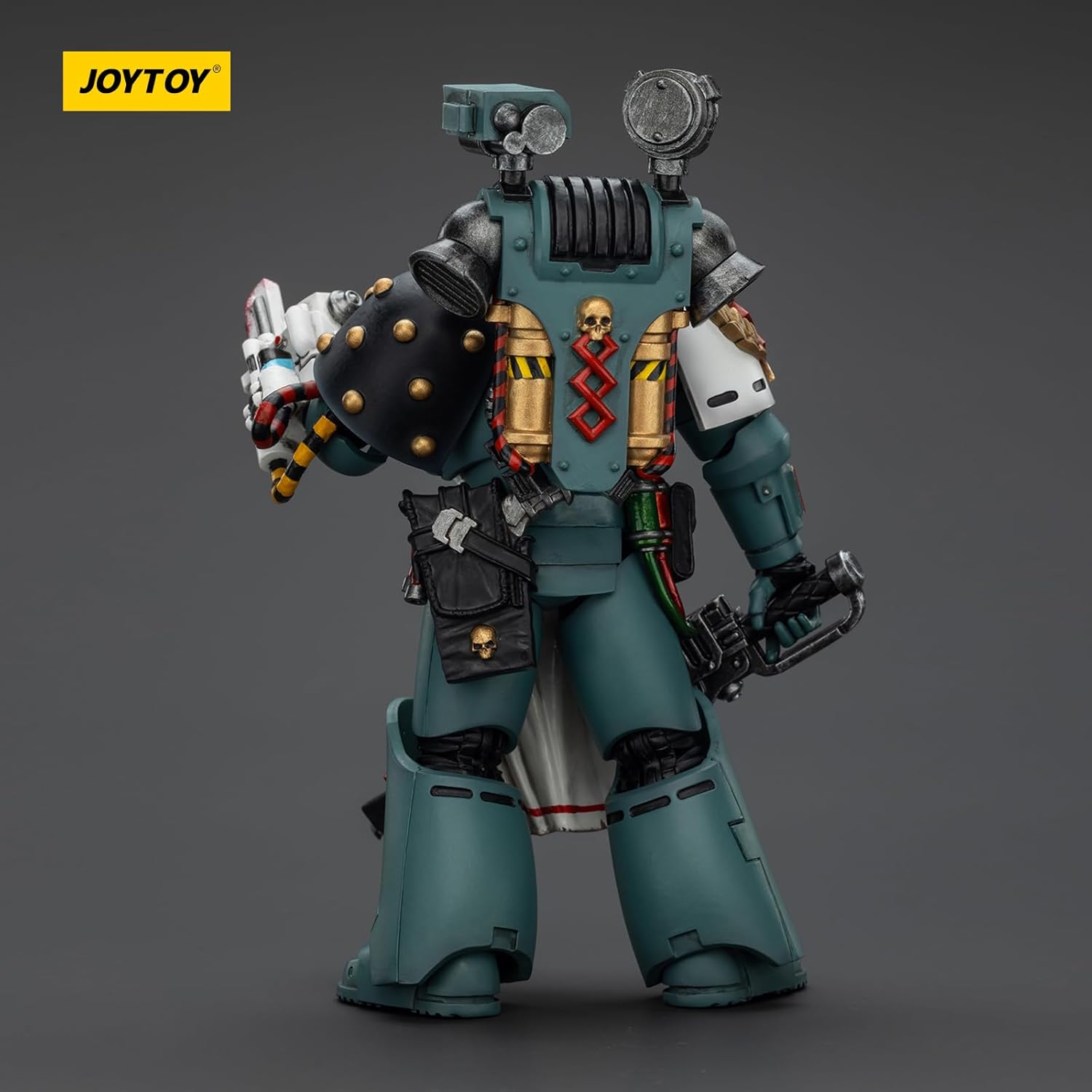 JOYTOY Warhammer 40k Sons of Horus Legion Apothecary 1/18 Action Figure Collect and Display Model
