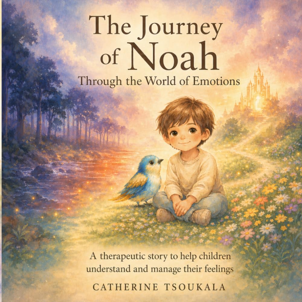 The Journey of Noah Through the World of Emotions: A therapeutic story to help children understand and manage their feelings