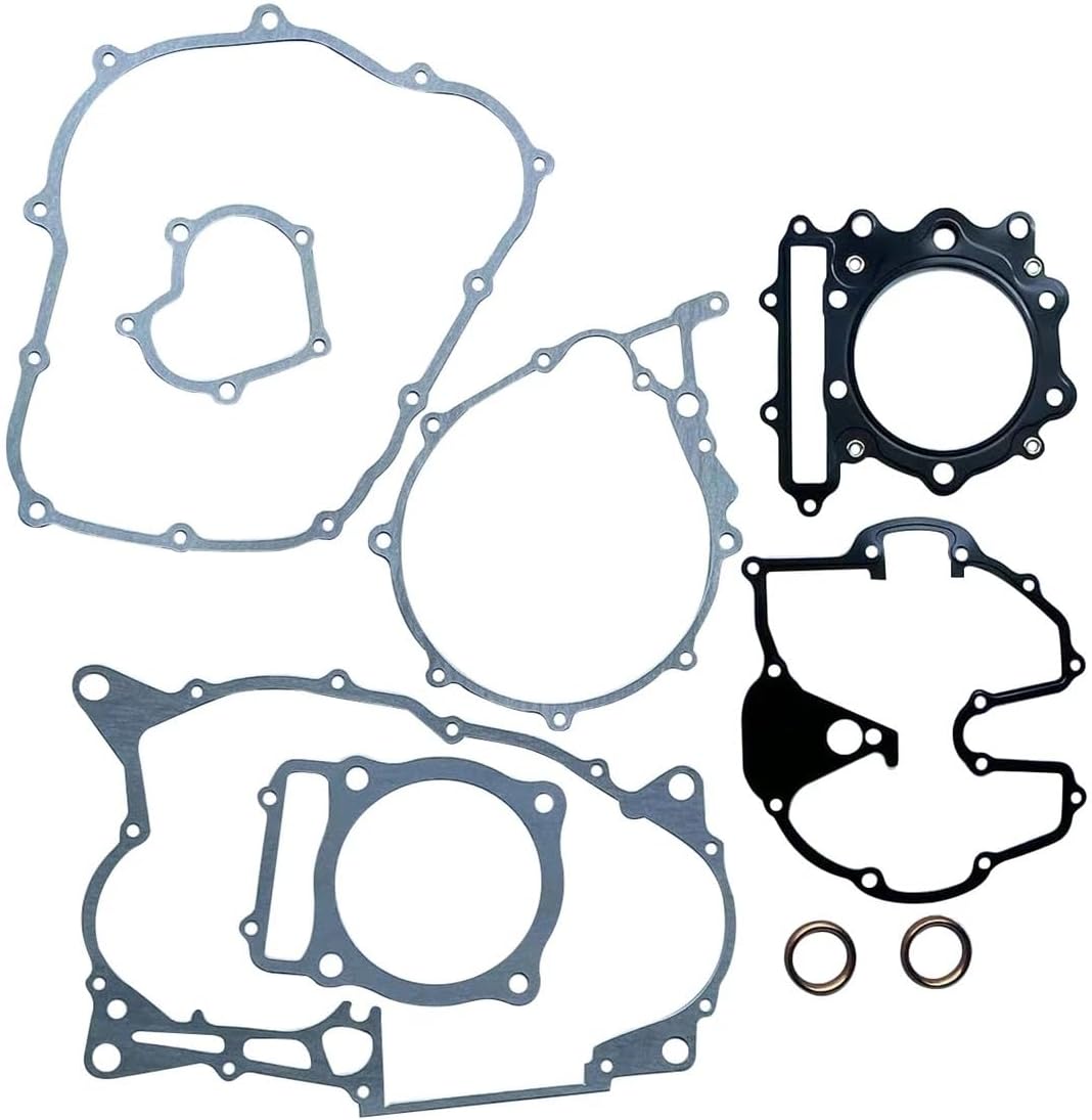 Motorcycle Cylinder Crankcase Cover Gasket Kits Set for XR650L NX650(Cylinder Base Gasket)