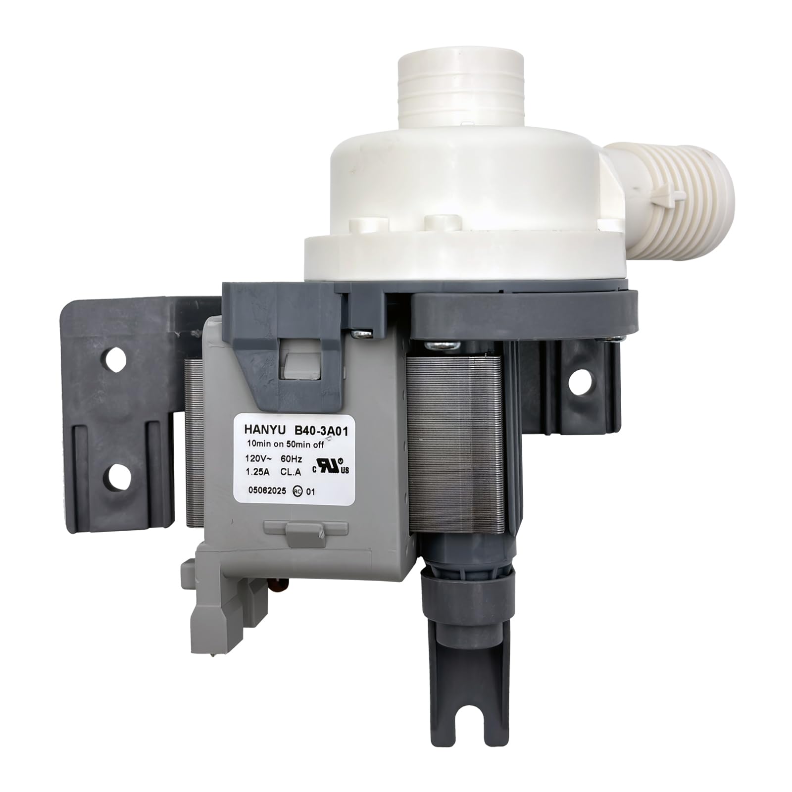 Pompe de vidange pour machine à laver Maytag WTW7300DW0 de 7 mm