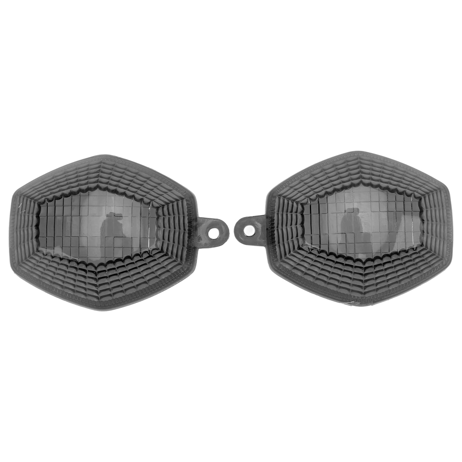 Señal de de Motocicleta, Cubierta de Lámpara Indicadora de Lente de Luz de Señal para GSX 650F 2008-2011 Negro 2008-2011 para SV 650 N S 2003-2016 DL V-Strom 2004-2011 (Negro)