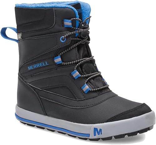 Miniatura 4 de Merrell - Botas unisex para niños Ml-Snow Bank 2.0 WTRPF