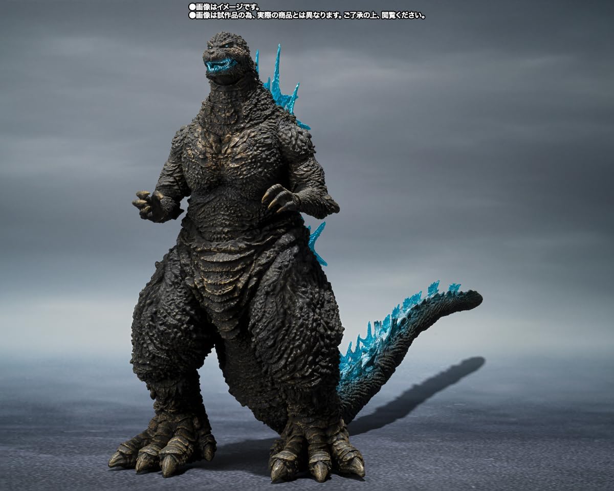 S.H.モンスターアーツ ゴジラ 2023 S.H.MonsterArts ゴジラ (2023) 放射熱線Ver. 約160mm PVC製 塗装済み