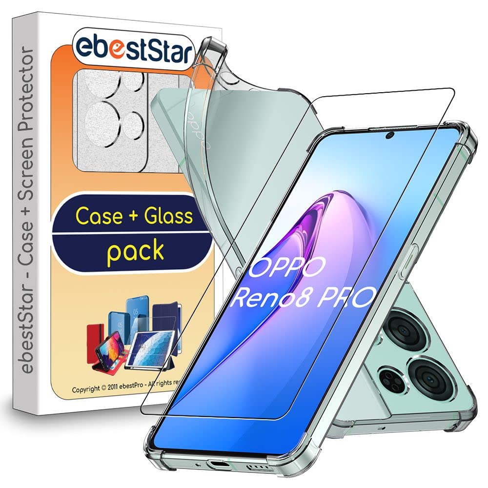 ebestStar - Cover per Honor 9X Lite, Custodia Silicone Trasparente, Protezione TPU Antiurto, Bordi Rinforzati, Trasparente + Vetro Temperato x2