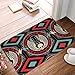 Musique Motif Art paillasson antidérapant jamais trop Vieux pour Rock 'n' Roll Salon Tapis de Cuisine Tapis de prière Motif Flanelle décor 40*60cm